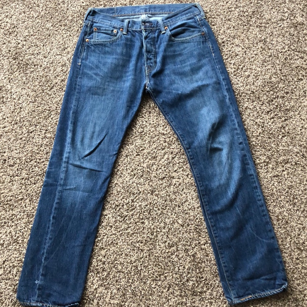 Levi’s 501 jeans